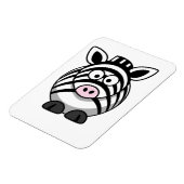Zebra Magnet (Linke Seite)