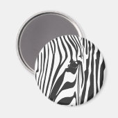 Zebra! Magnet (Vorderseite/Rückseite)