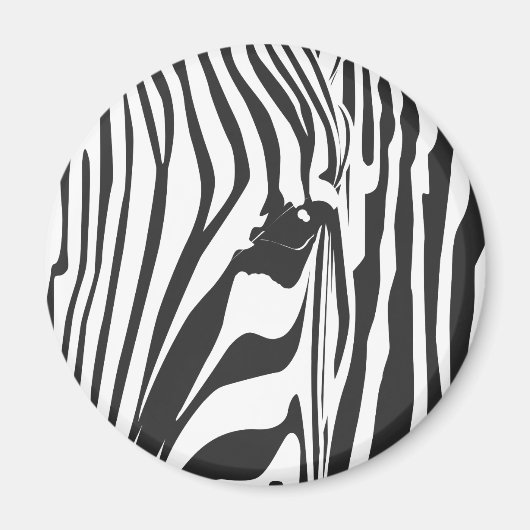 Zebra! Magnet (Vorne)
