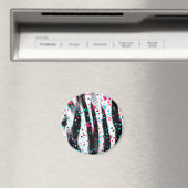 Zebra Magnet (In Situ (Geschirrspüler))