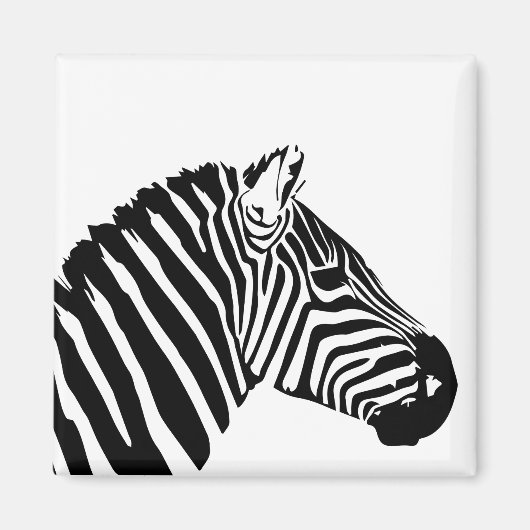 Zebra Magnet (Vorne)