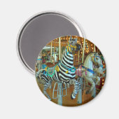 Zebra Magnet (Vorderseite/Rückseite)