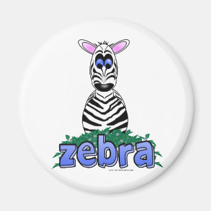 ZEBRA MAGNET
