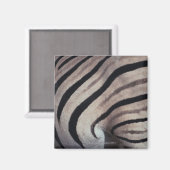 Zebra Magnet (Vorderseite/Rückseite)