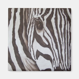 Zebra-Magnet Magnet