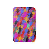 Zebra-Malerei Badematte (Vorderseite Vertikal)