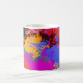 Zebra-Malerei Kaffeetasse (Mittel)