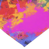 Zebra-Malerei Kurzer Tischläufer (Ecke)