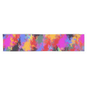 Zebra-Malerei Kurzer Tischläufer (Horizontal)