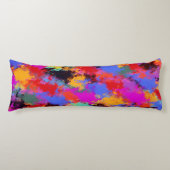 Zebra-Malerei Seitenschläferkissen (Vorderseite)