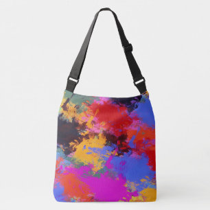 Zebra-Malerei Tragetaschen Mit Langen Trägern