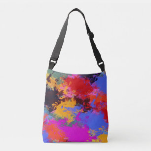 Zebra-Malerei Tragetaschen Mit Langen Trägern