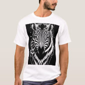 Zebra Man T-Shirt (Vorderseite)