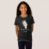 Zebra-Maske für soziale Distanzsicherheit T-Shirt (Vorne ganz)