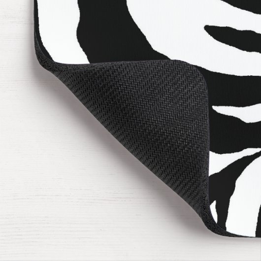 Zebra-Mauspad Mousepad (Ecke)
