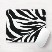 Zebra-Mauspad Mousepad (Mit Mouse)