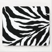 Zebra-Mauspad Mousepad (Vorne)