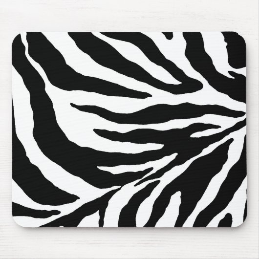 Zebra-Mauspad Mousepad (Vorne)