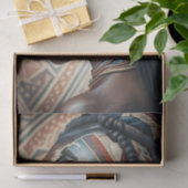 Zebra Memory African Journey Calm Decoupage Seidenpapier (Geschenk)