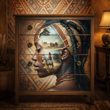 Zebra Memory African Journey Calm Decoupage