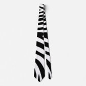 Zebra Minx ABand Krawatte (Vorderseite)