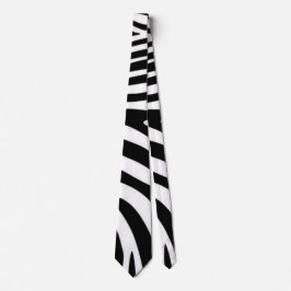 Zebra Minx ABand Krawatte