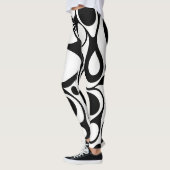 Zebra missglückte Leggings (Links)