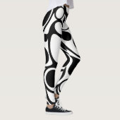 Zebra missglückte Leggings (Rechts)