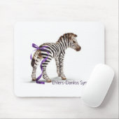 Zebra mit Band large.png Mousepad (Mit Mouse)