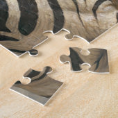 Zebra mit Colt Puzzle (Seite)