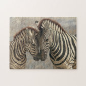 Zebra mit Colt Puzzle (Horizontal)