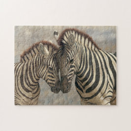 Zebra mit Colt Puzzle