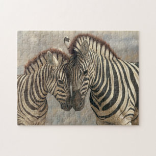 Zebra mit Colt Puzzle