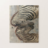 Zebra mit Colt Puzzle (Vertikal)