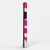 Zebra-mit Monogramm Name Case-Mate iPhone Hülle (Hinten/Rechts)