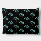 Zebra mit rosafarbener Brille Grosser Zubehörbeute Zubehörtasche (Rückseite)