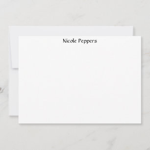 Zebra Mitteilungskarte