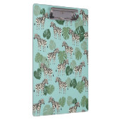 Zebra Monstera Klemmbrett (Rechts)