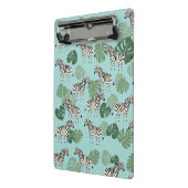 Zebra Monstera Mini Klemmbrett (Gewinkelt2)