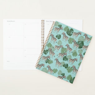 Zebra Monstera Planer