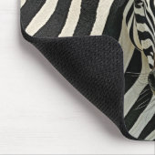 Zebra Mouse Mat Mousepad (Ecke)