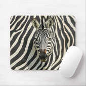 Zebra Mouse Mat Mousepad (Mit Mouse)