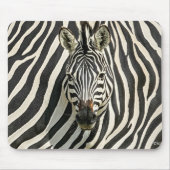 Zebra Mouse Mat Mousepad (Vorne)