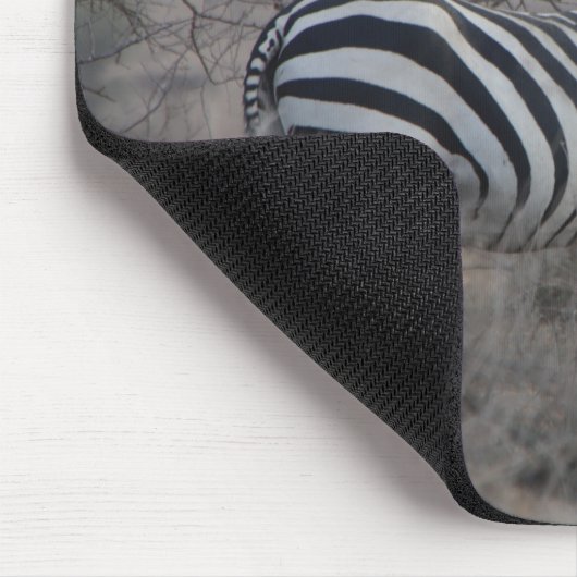 Zebra Mouse Pad Mousepad (Ecke)