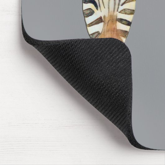Zebra Mousemat Mousepad (Ecke)