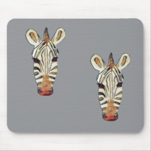 Zebra Mousemat Mousepad