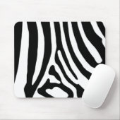 Zebra Mousepad (Mit Mouse)