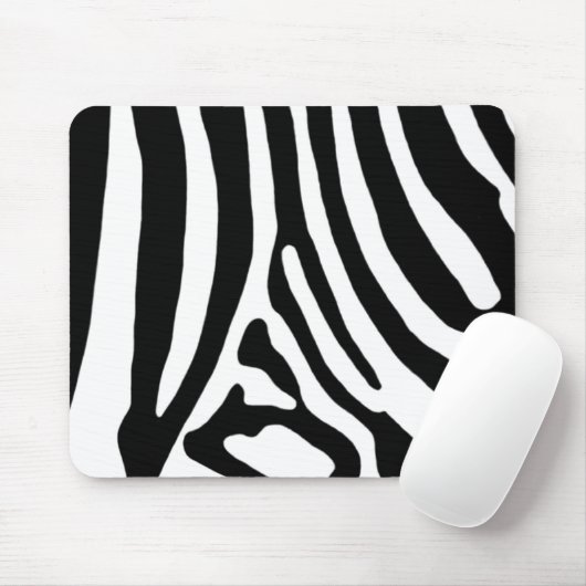 Zebra Mousepad (Mit Mouse)