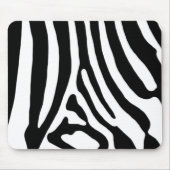 Zebra Mousepad (Vorne)
