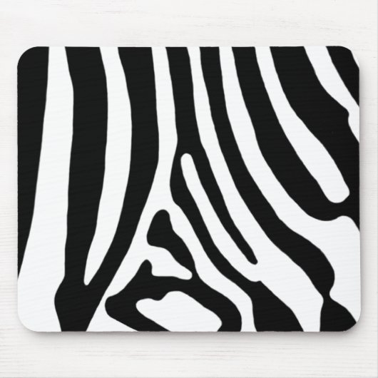Zebra Mousepad (Vorne)